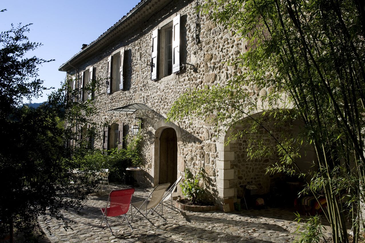 Gites De France Pages Gard Cevennes Meyer Jean Claude Aux Fumades - Gîte à Saint-Jean du Gard - Cévennes