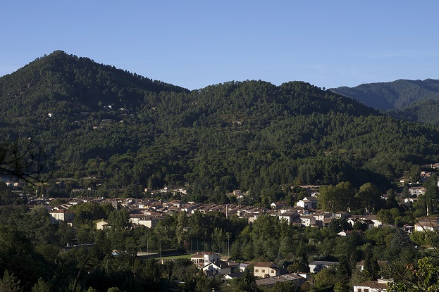Aux Fumades : village de Saint-Jean du Gard